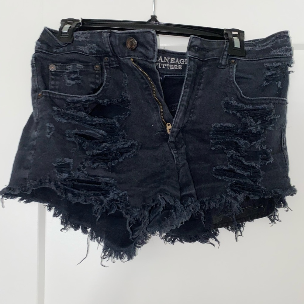 American Eagle Hi-Rise Festival Shorts